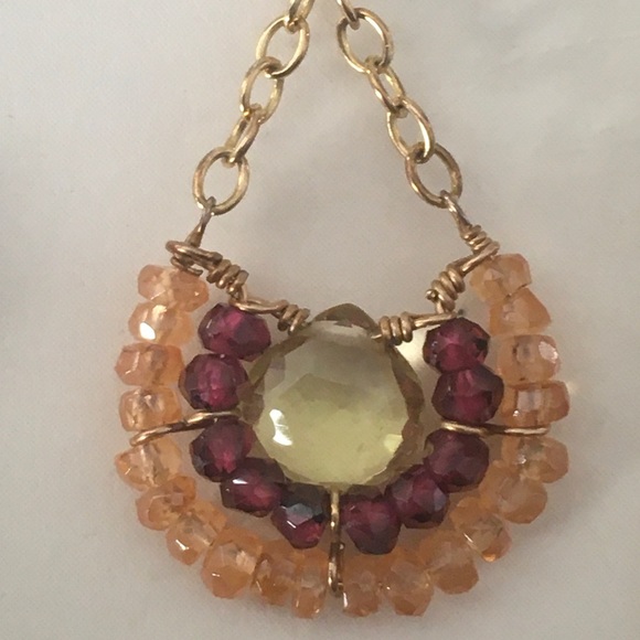 Aid Through Trade Gyroscope Pierced Earrings - Picture 3 of 5